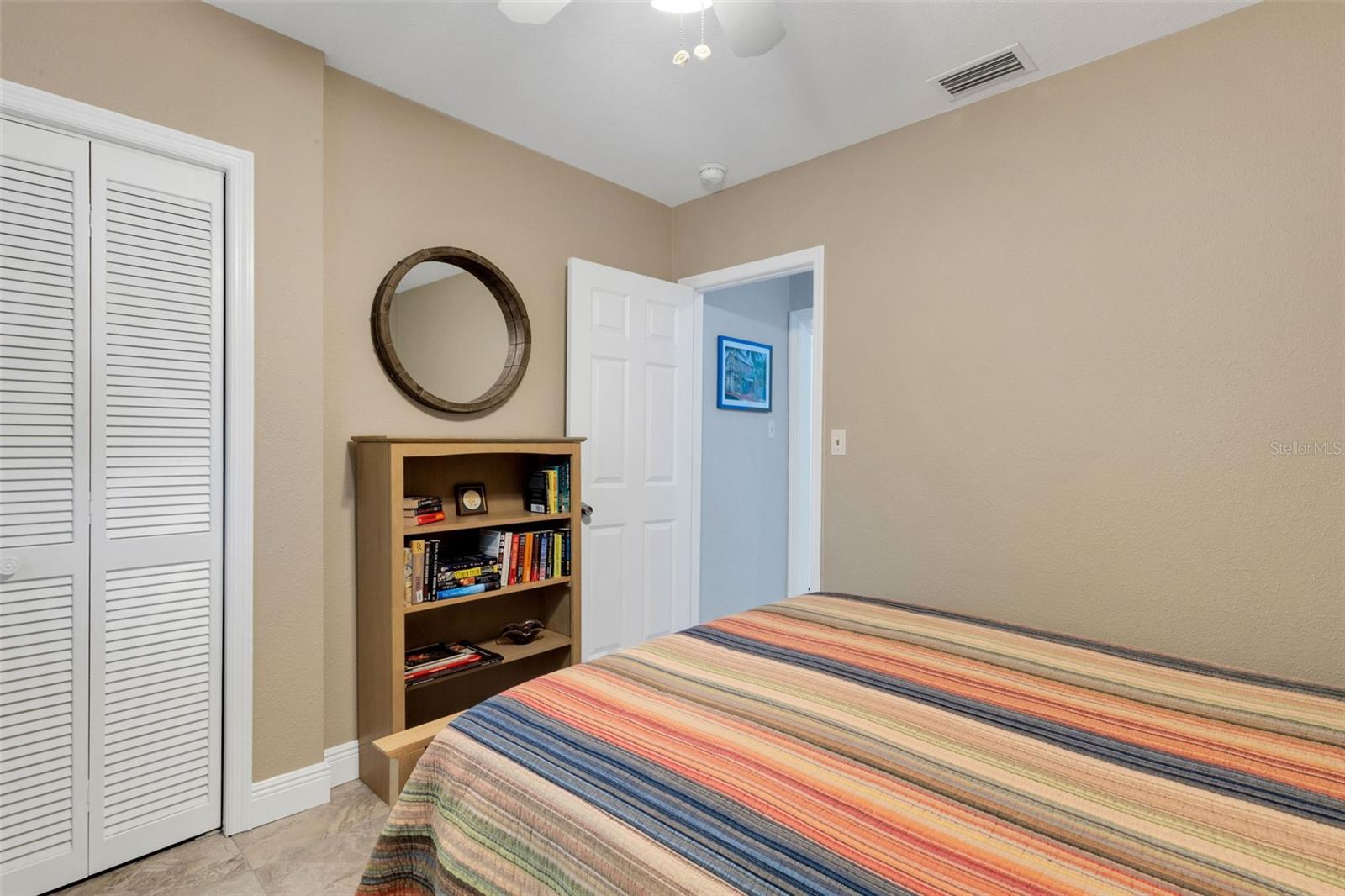 Bedroom 2, Same ceramic tile