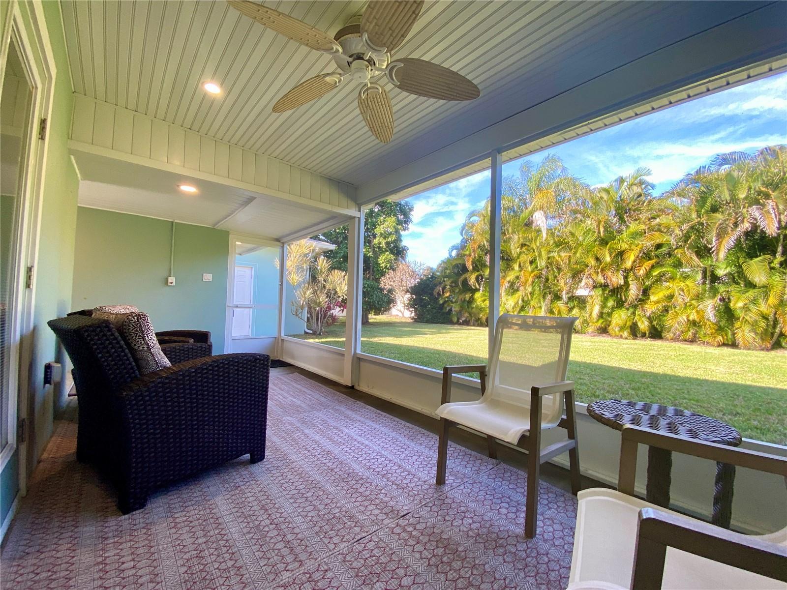 Coming out from the kitchen