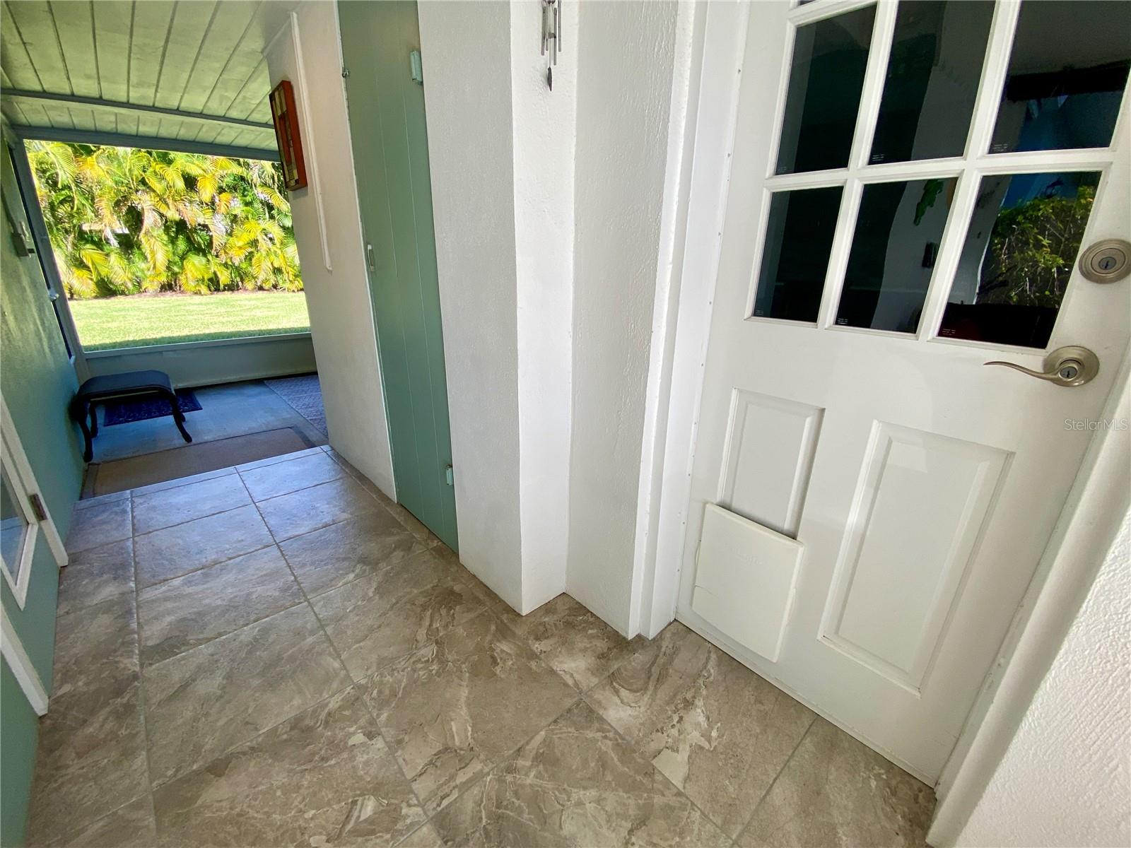 Even a door for your pet