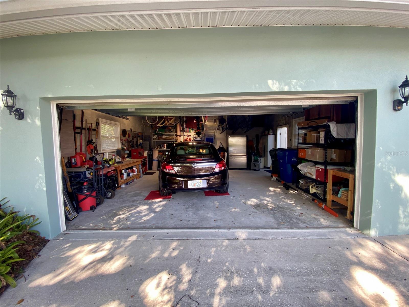 2 car garage
