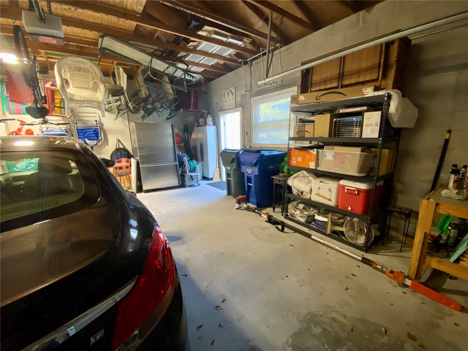 Garage could be FINISHED and turned into something!