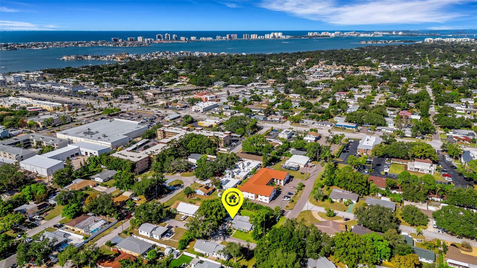 Intercoastal Waterway and the Gulf