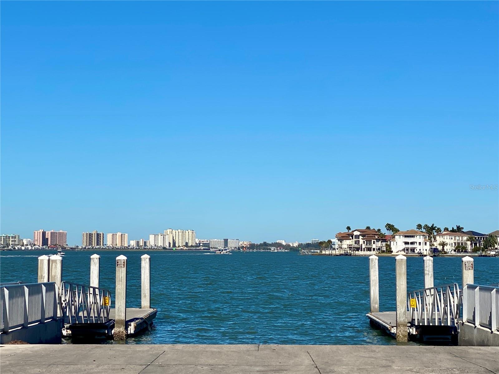 Launch your boat that you keep in your yard!