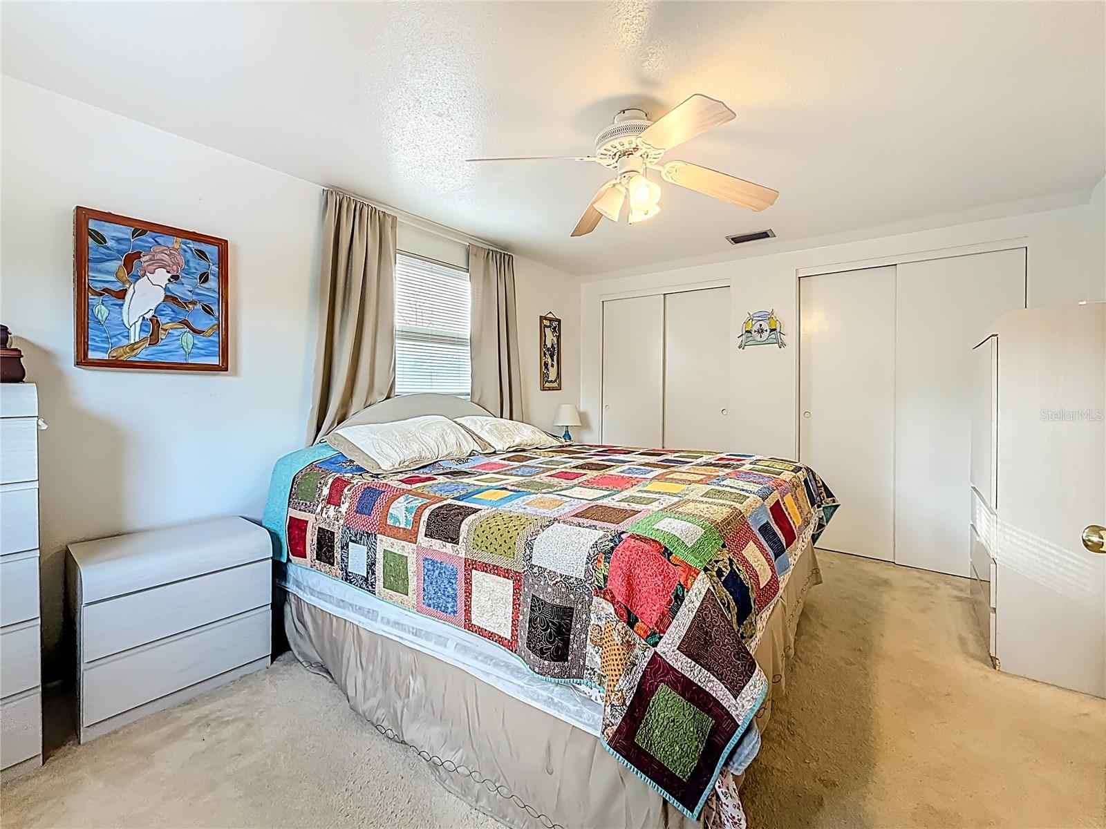 Another view of the largest of t he 3 bedrooms upstairs.