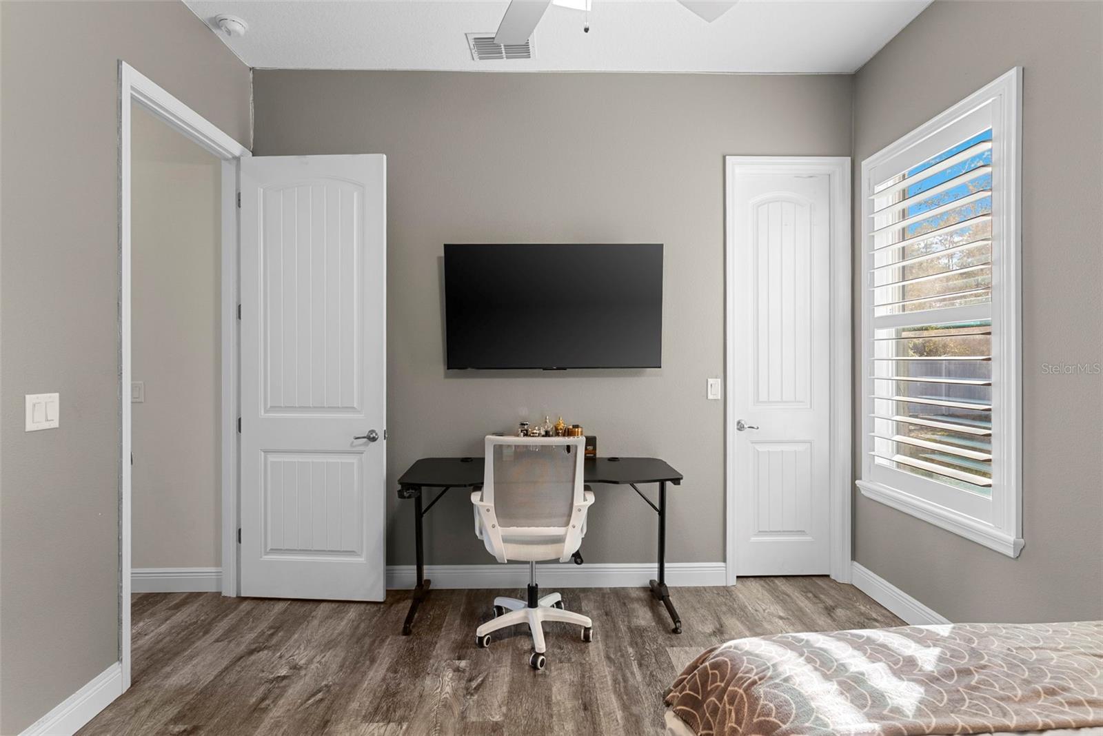 Bedroom 2 Walk in Closet