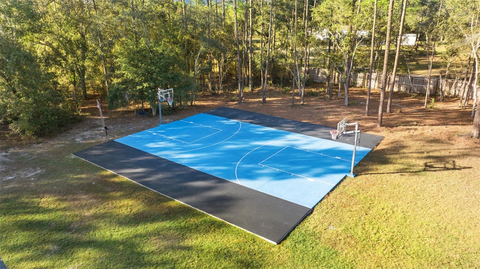 Basketball court