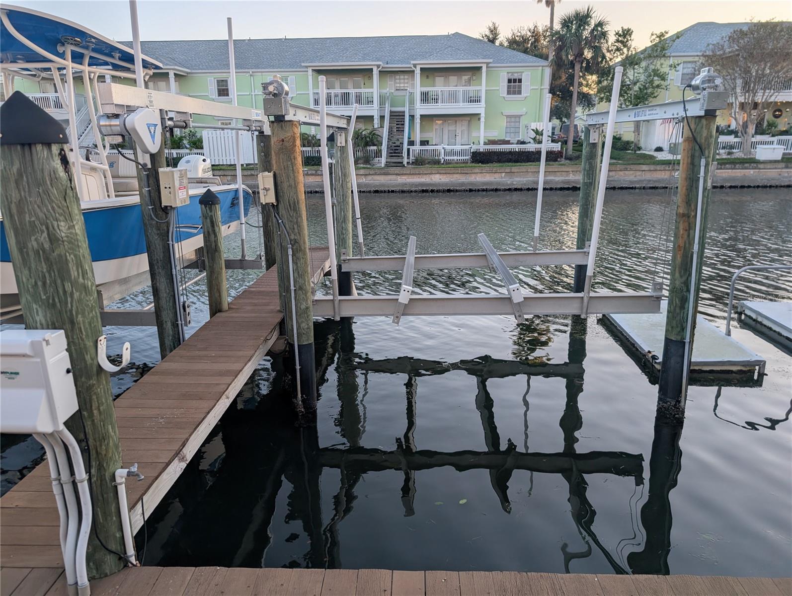 Your Boat Slip w/Lift