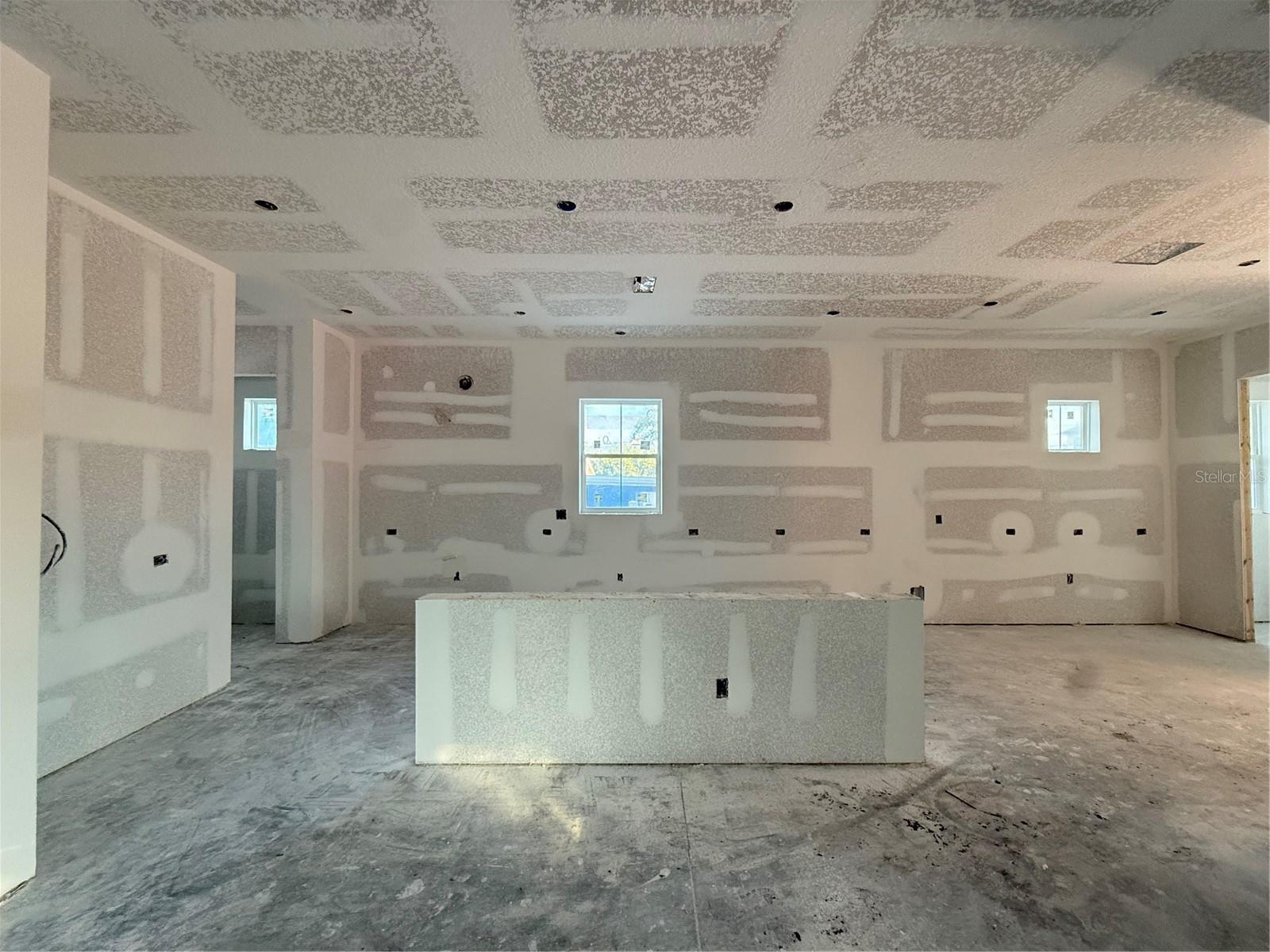 Kitchen **Under Construction