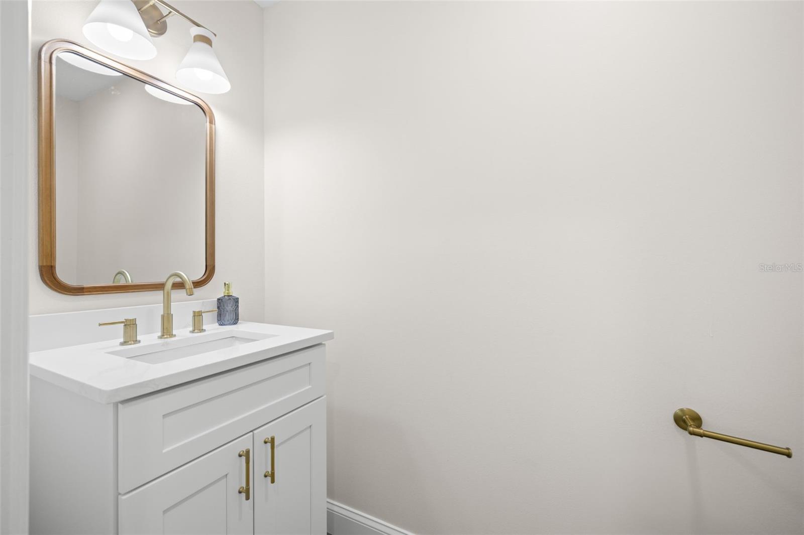 front half bath off bedroom 2