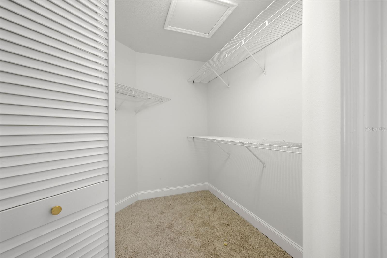 Closet #1 in primary suite