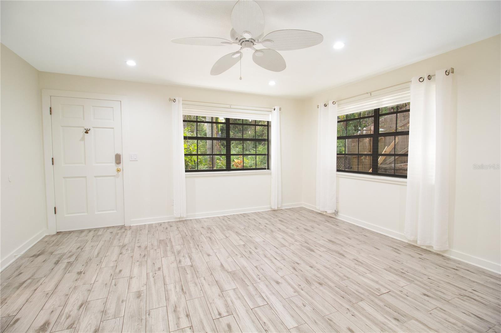 Beautiful view from living room