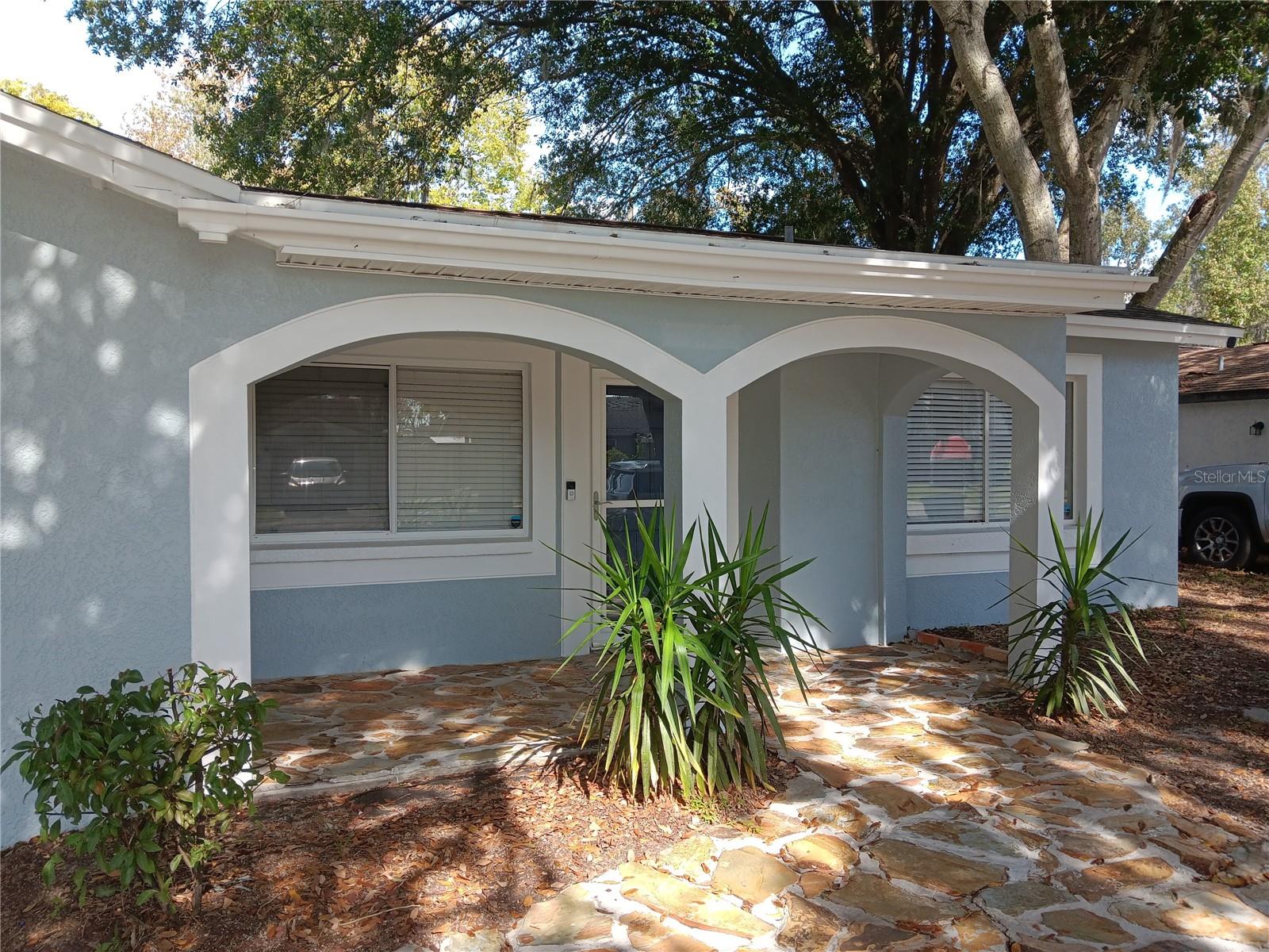 Front Entrance Porch