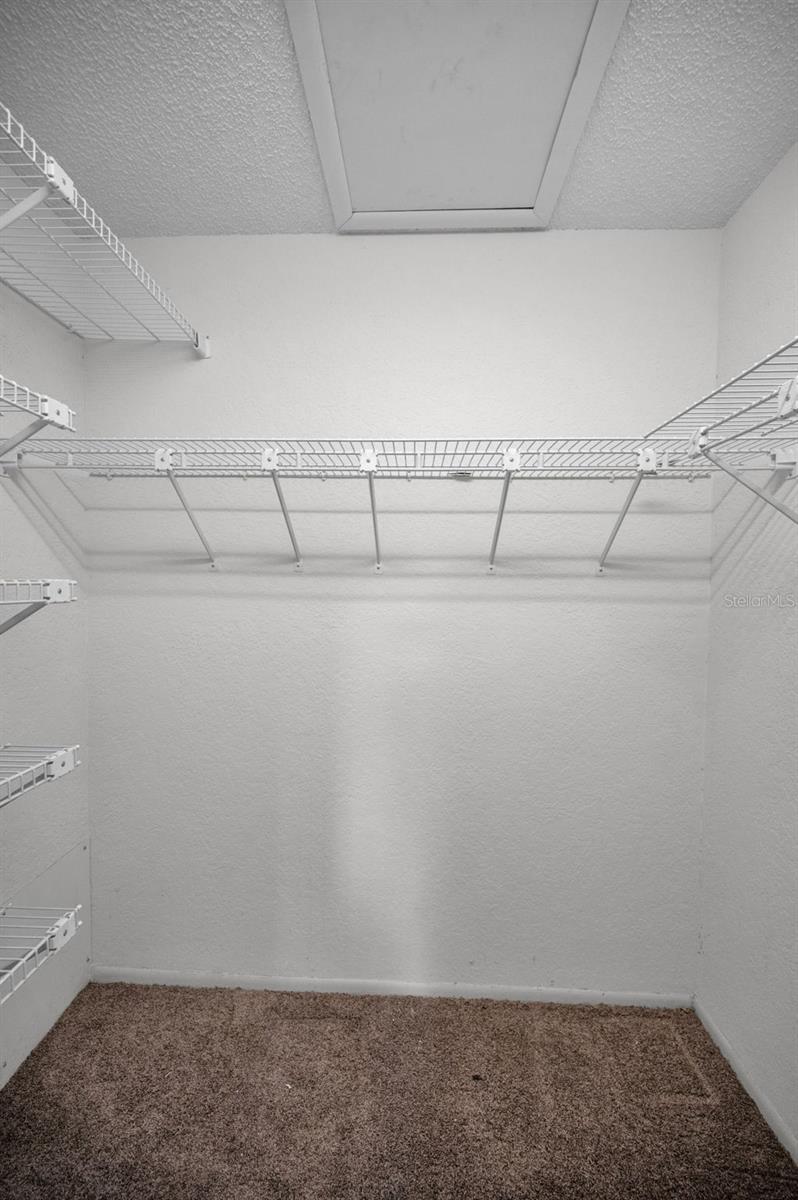 Primary Bedroom Closet