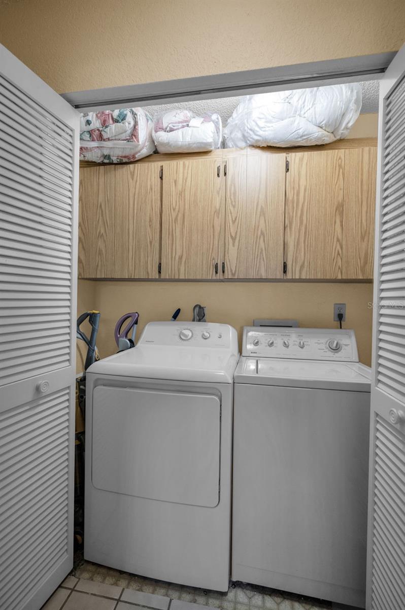 Laundry Closet