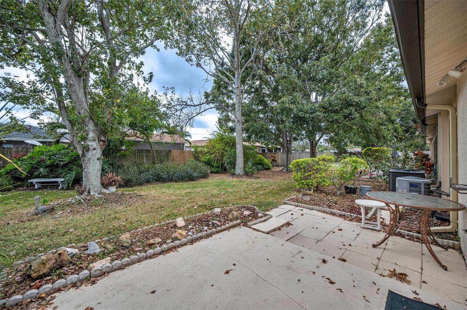 Back Patio/Back Yard