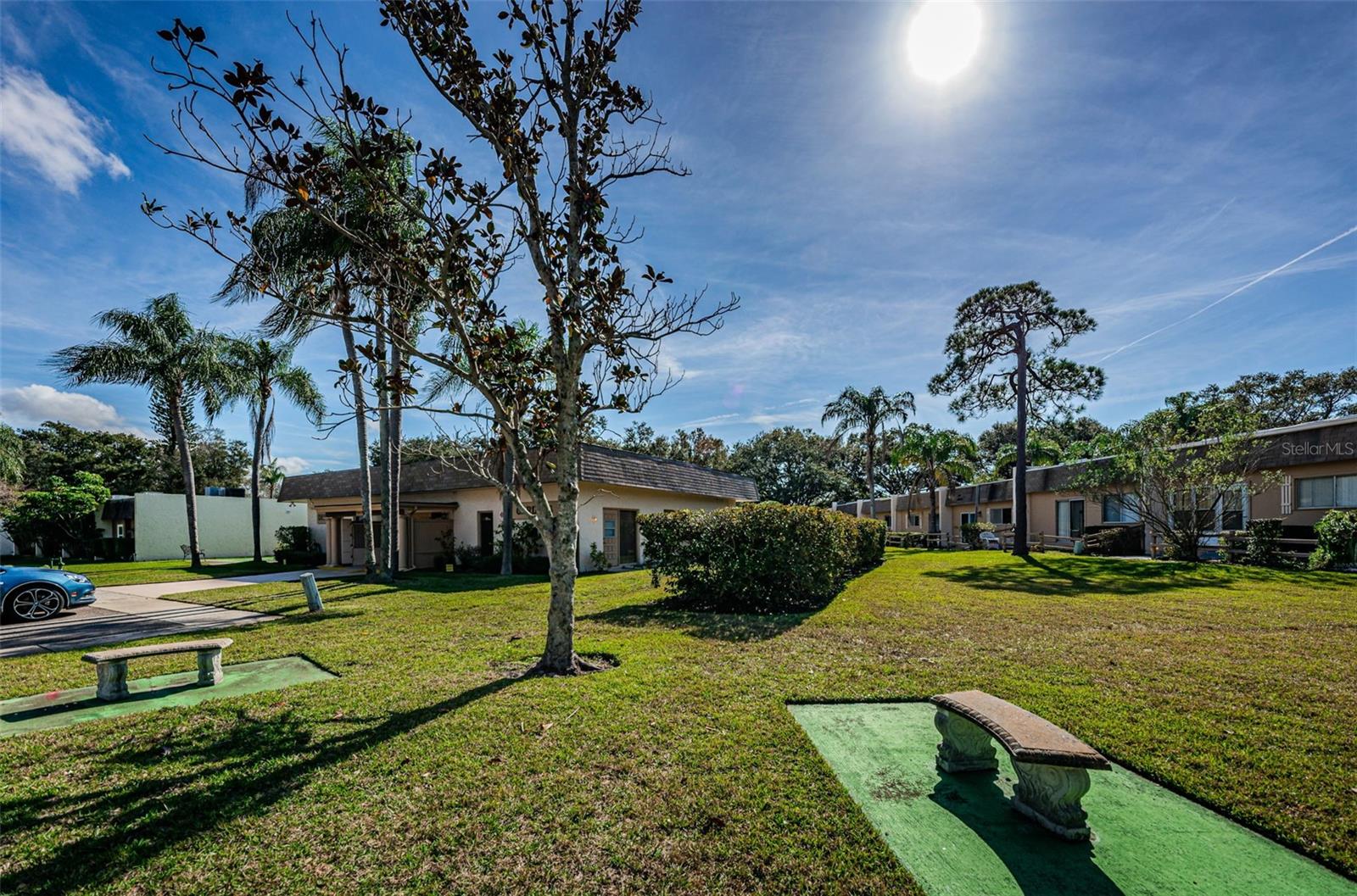 Community common area