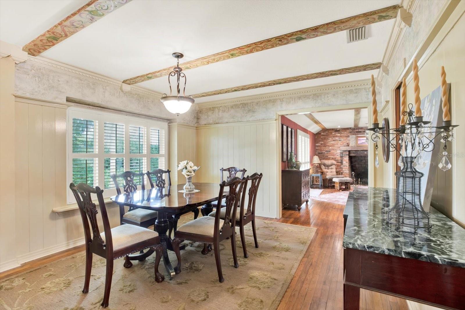 Dining Room into Great Room