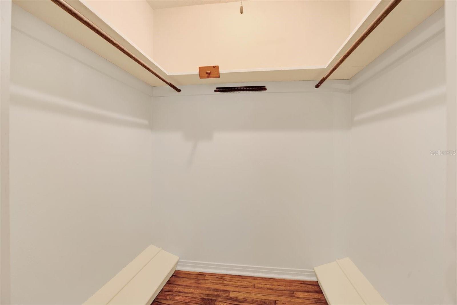 Primary Walk-In Closet