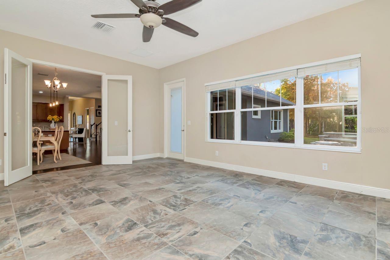 Versatile Flex Room with Private Lanai Entry