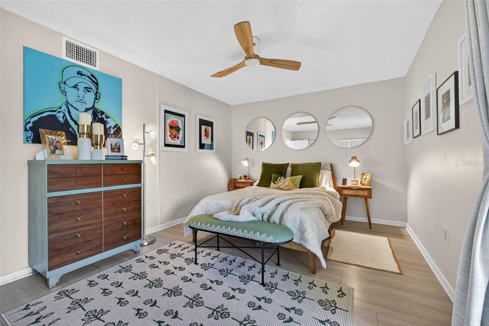 Large built-in closet