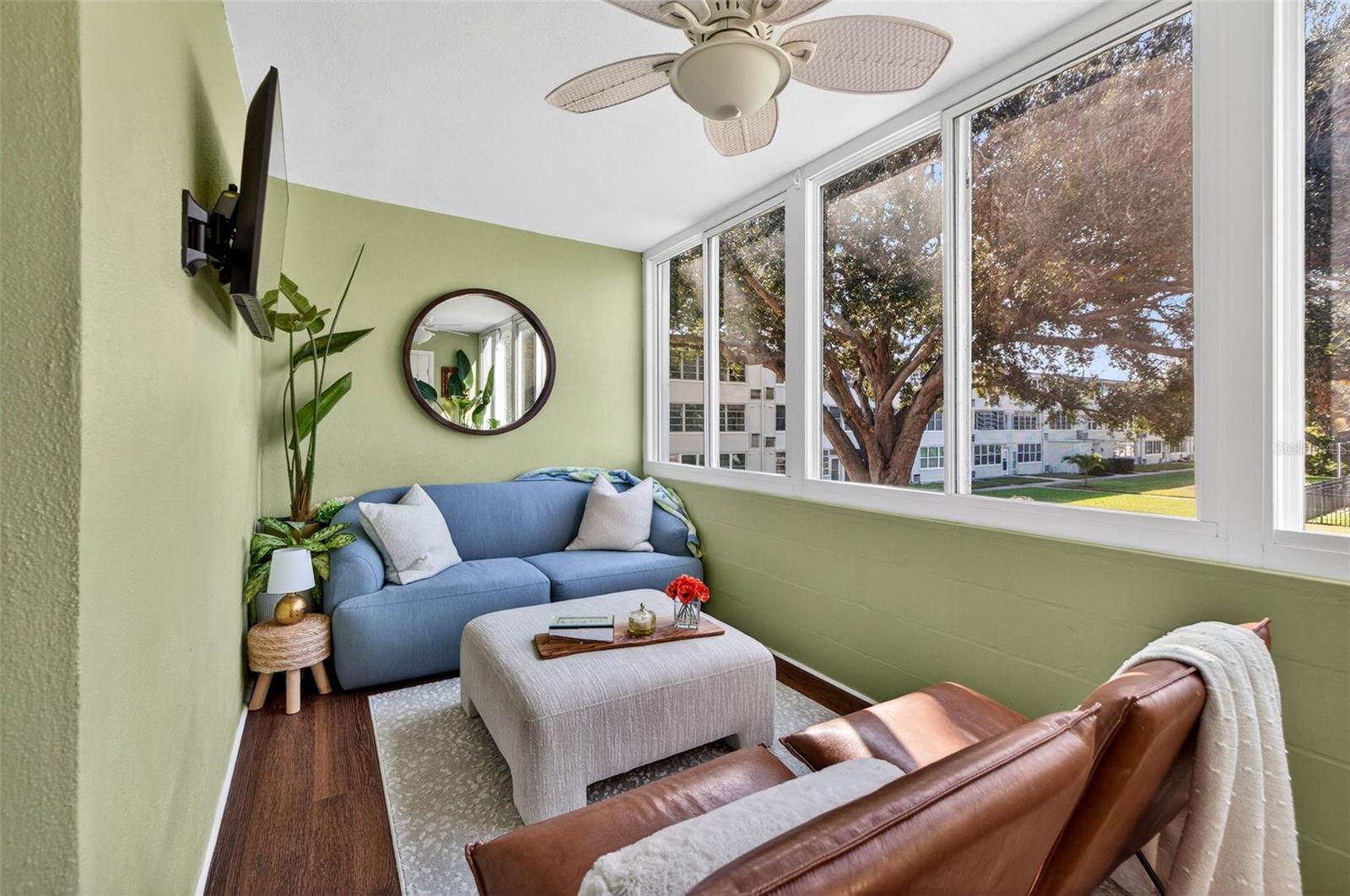 Attached Florida room