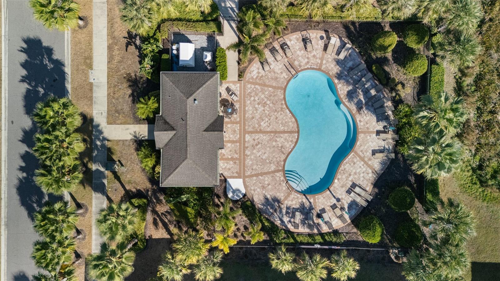 community swimming pool for townhomes