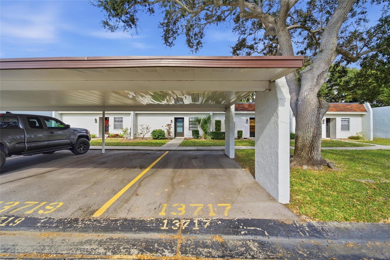 Covered Parking Spot