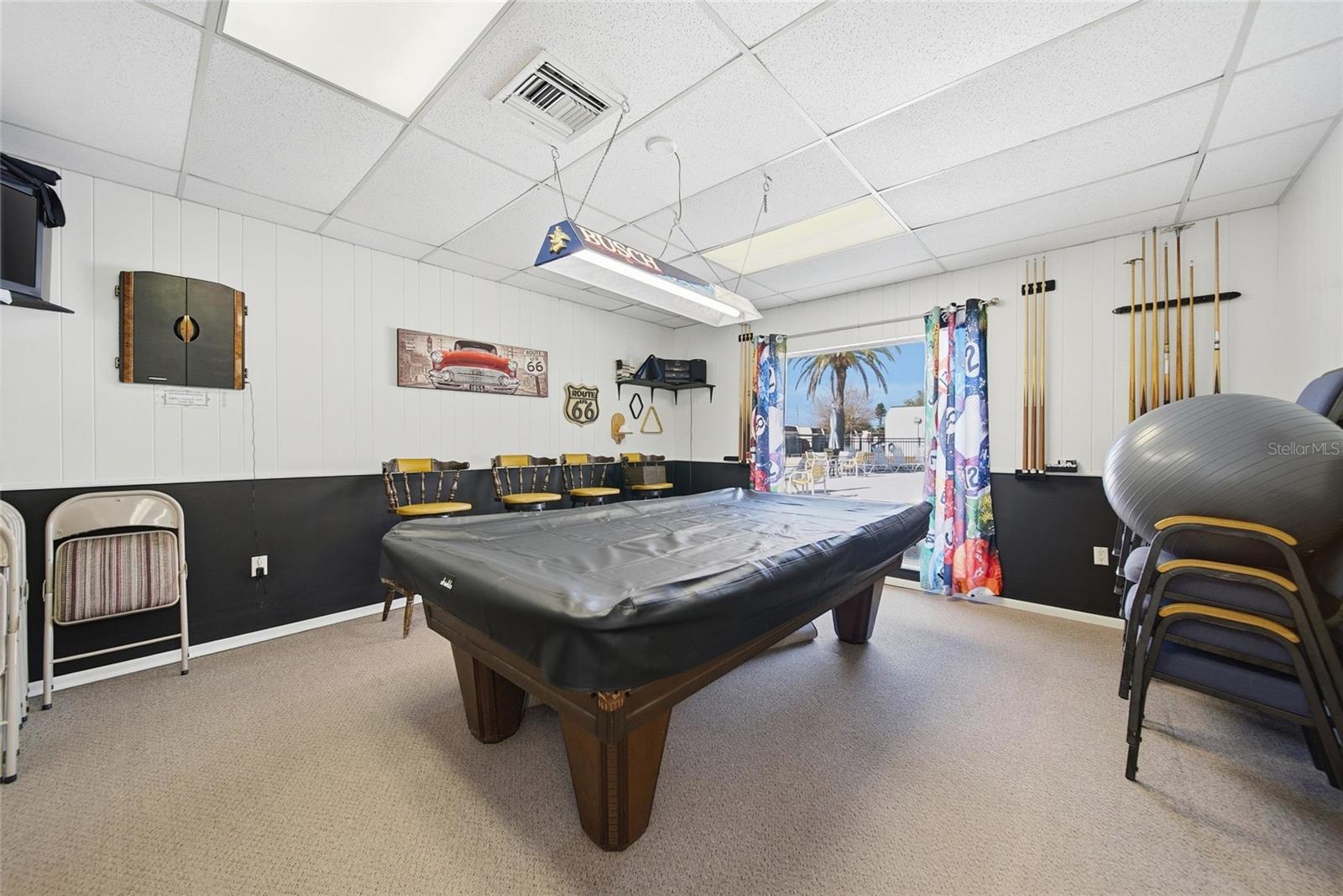 Billard Room