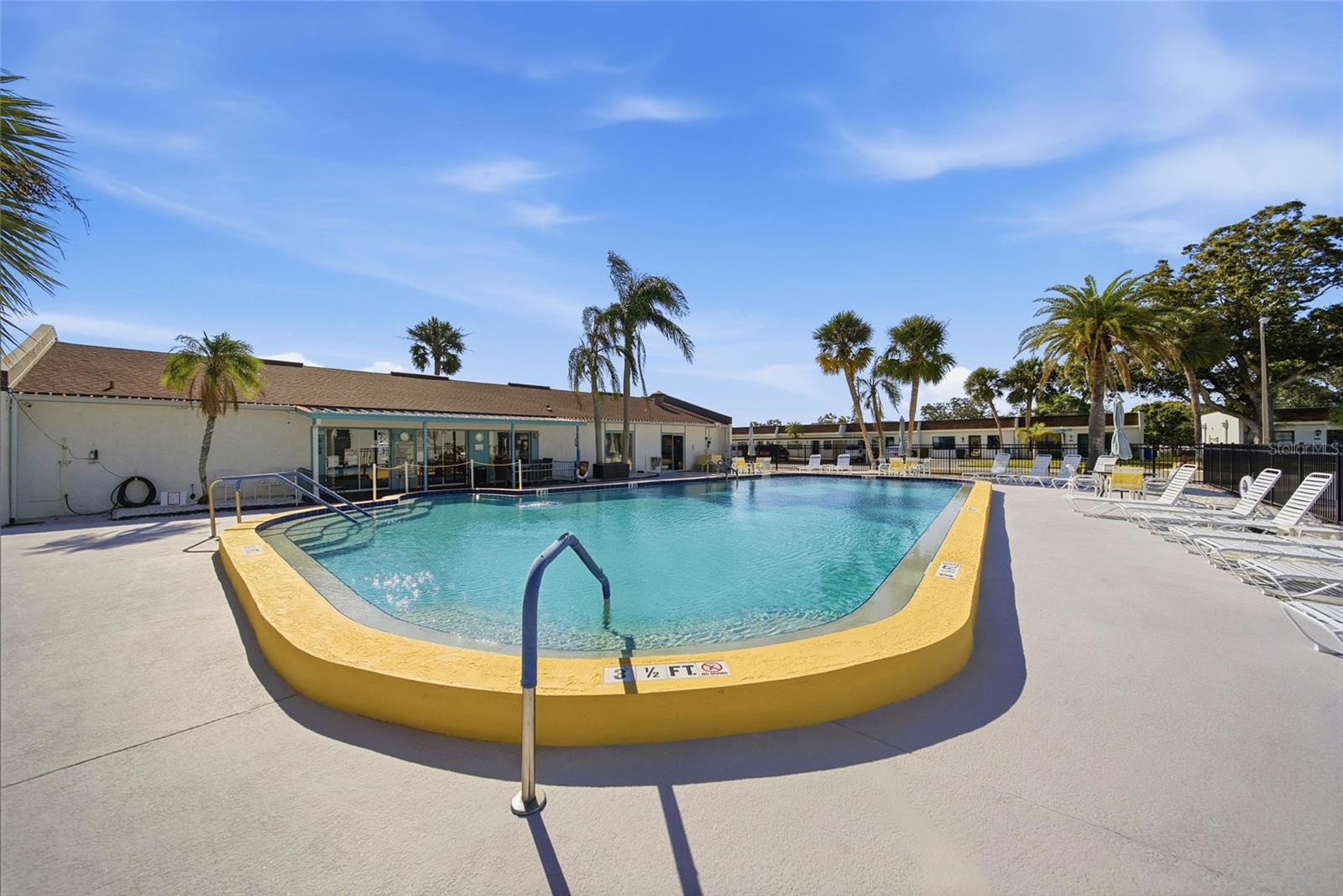 Community Heated Pool