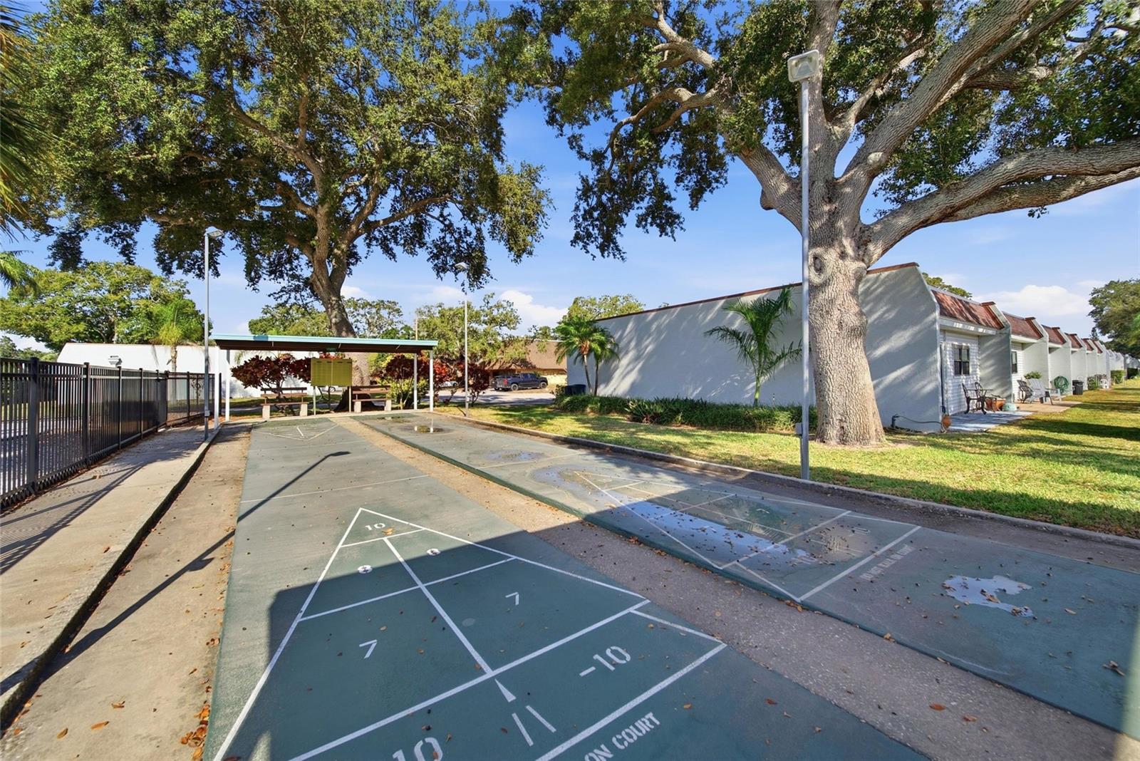 Shuffle Board Courts