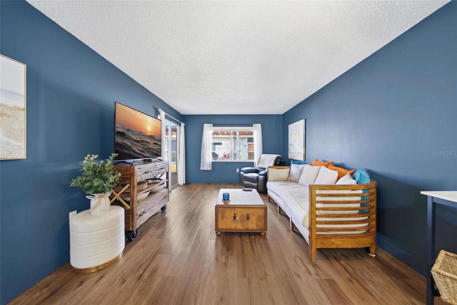 Spacious Living Room