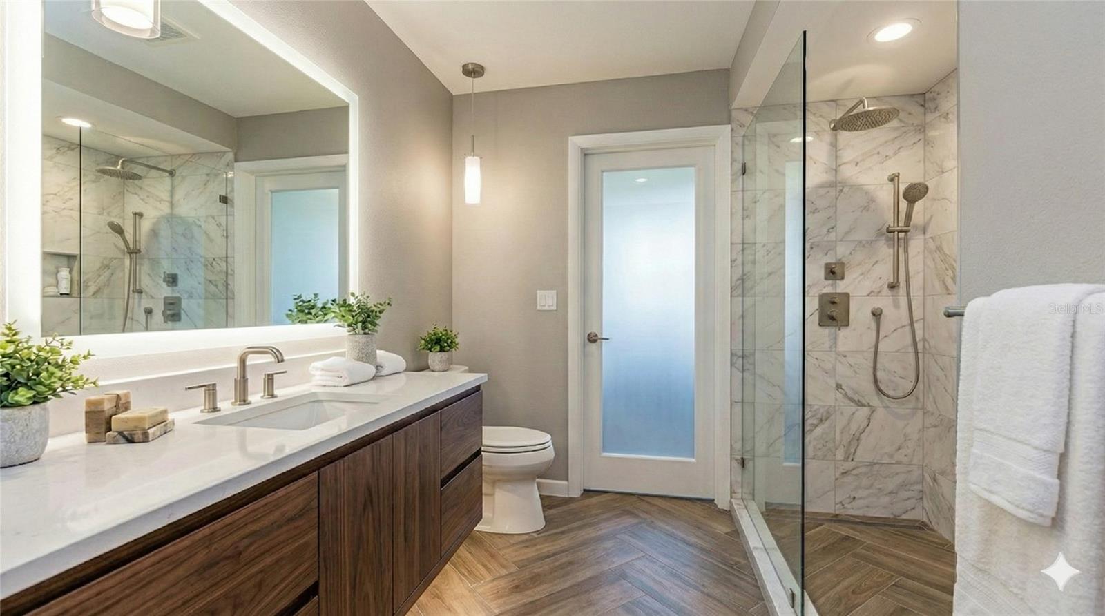 VIRTAULLY redesigned pool bath