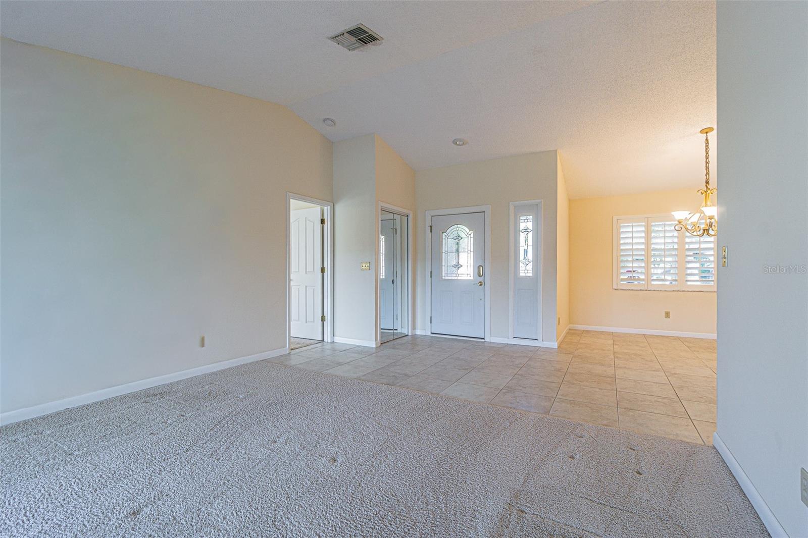 Living Room Entry Way