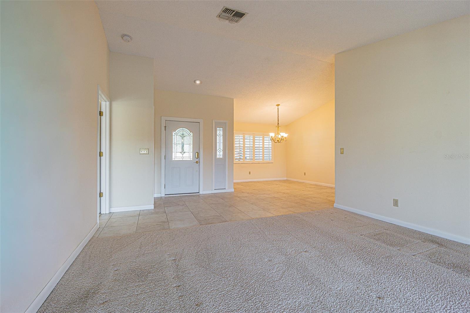 Living Room / Entry Way