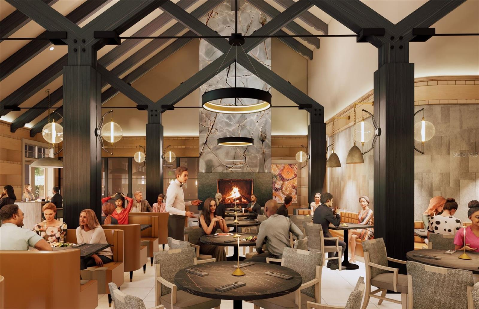 Social Club with Bar and Restaurant