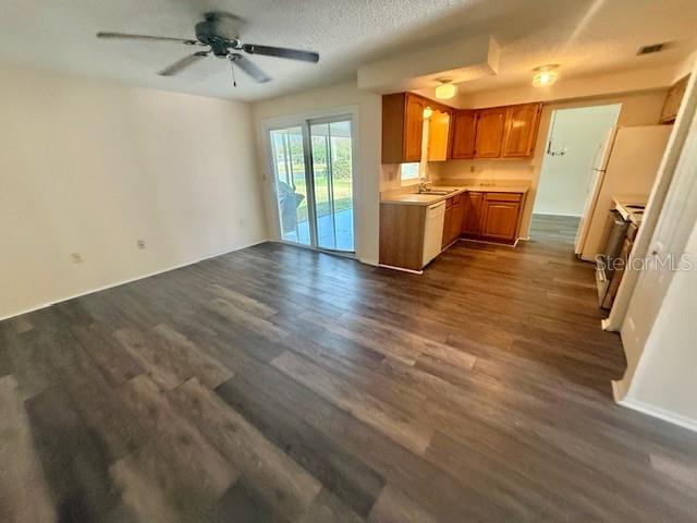 Family Room off Kitchen for extra gathering space