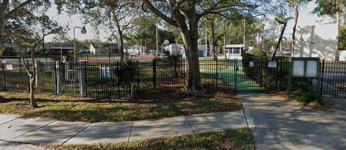 Community pool, tennis, racquetball,playground,park and dock