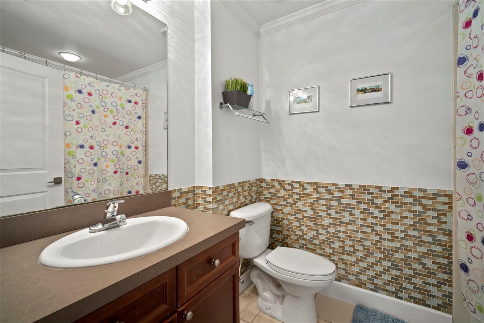 Guest bathroom