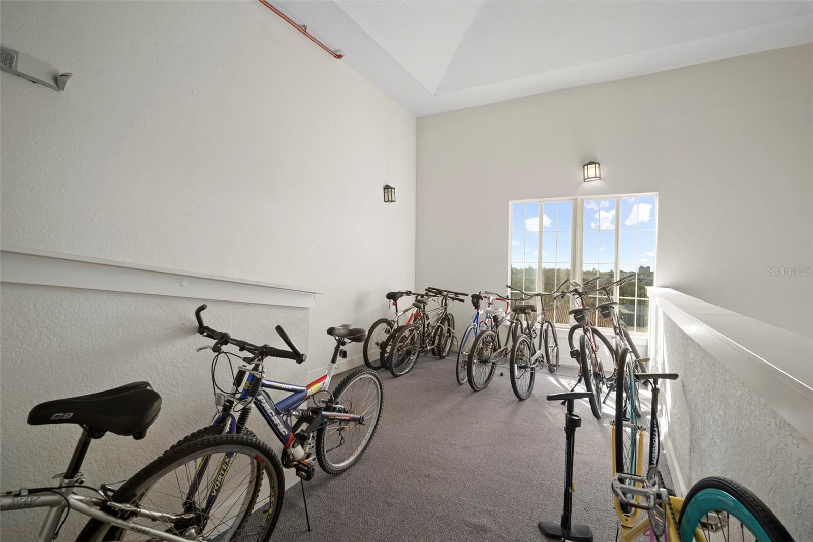 Bicycle storage area