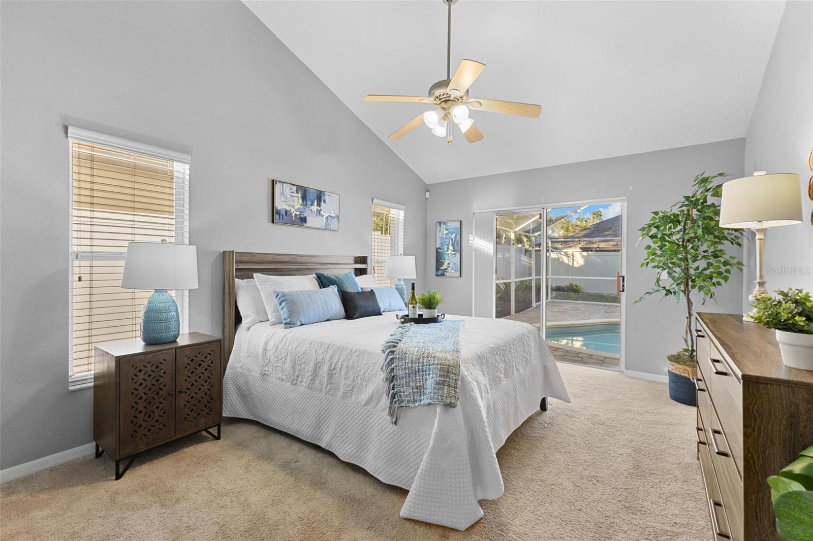 First Floor Primary Bedroom