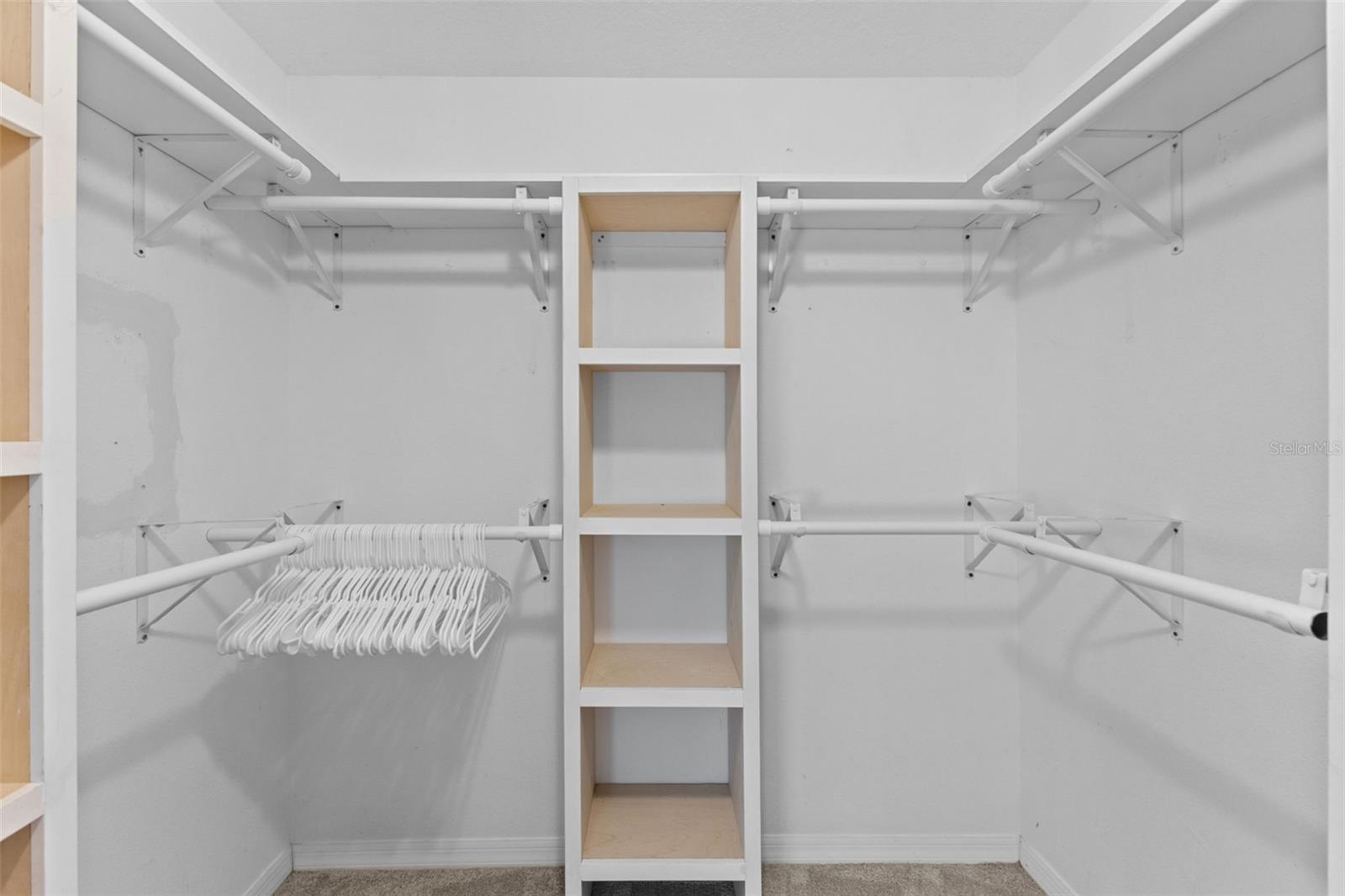 Primary Walk In Closet