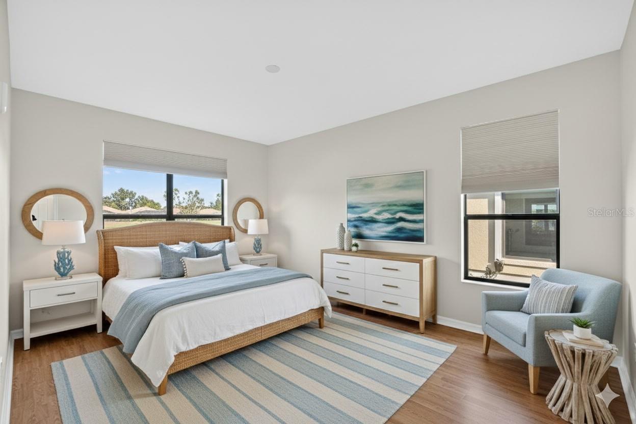 Virtually Primary Bedroom