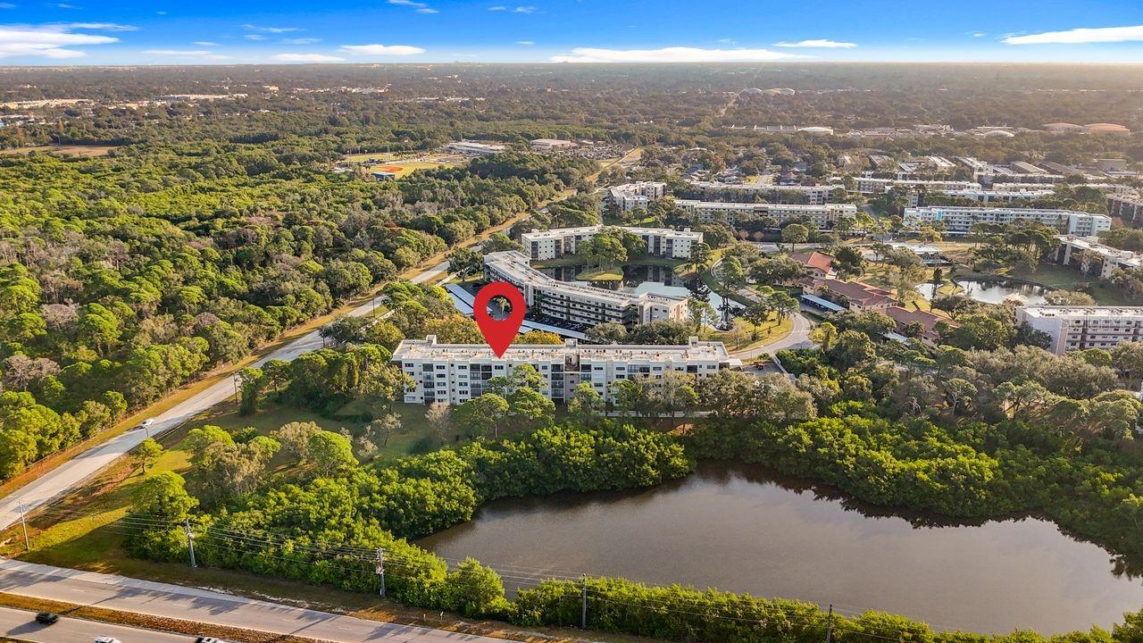 Radcliffe - first building on right from 62nd Ave N