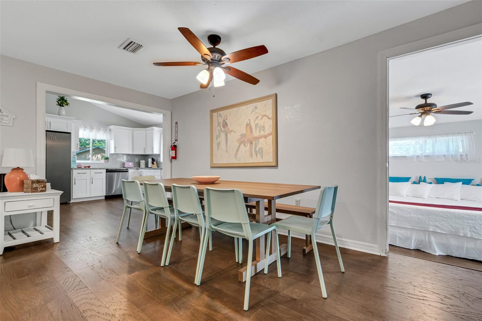 Dining and Living Room