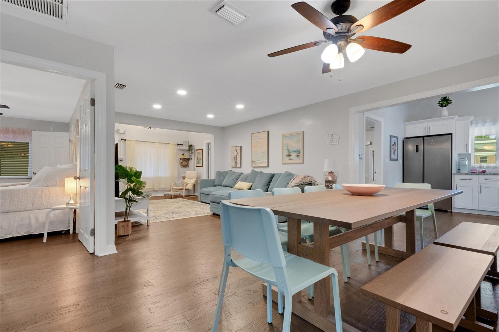 Dining and Living Room