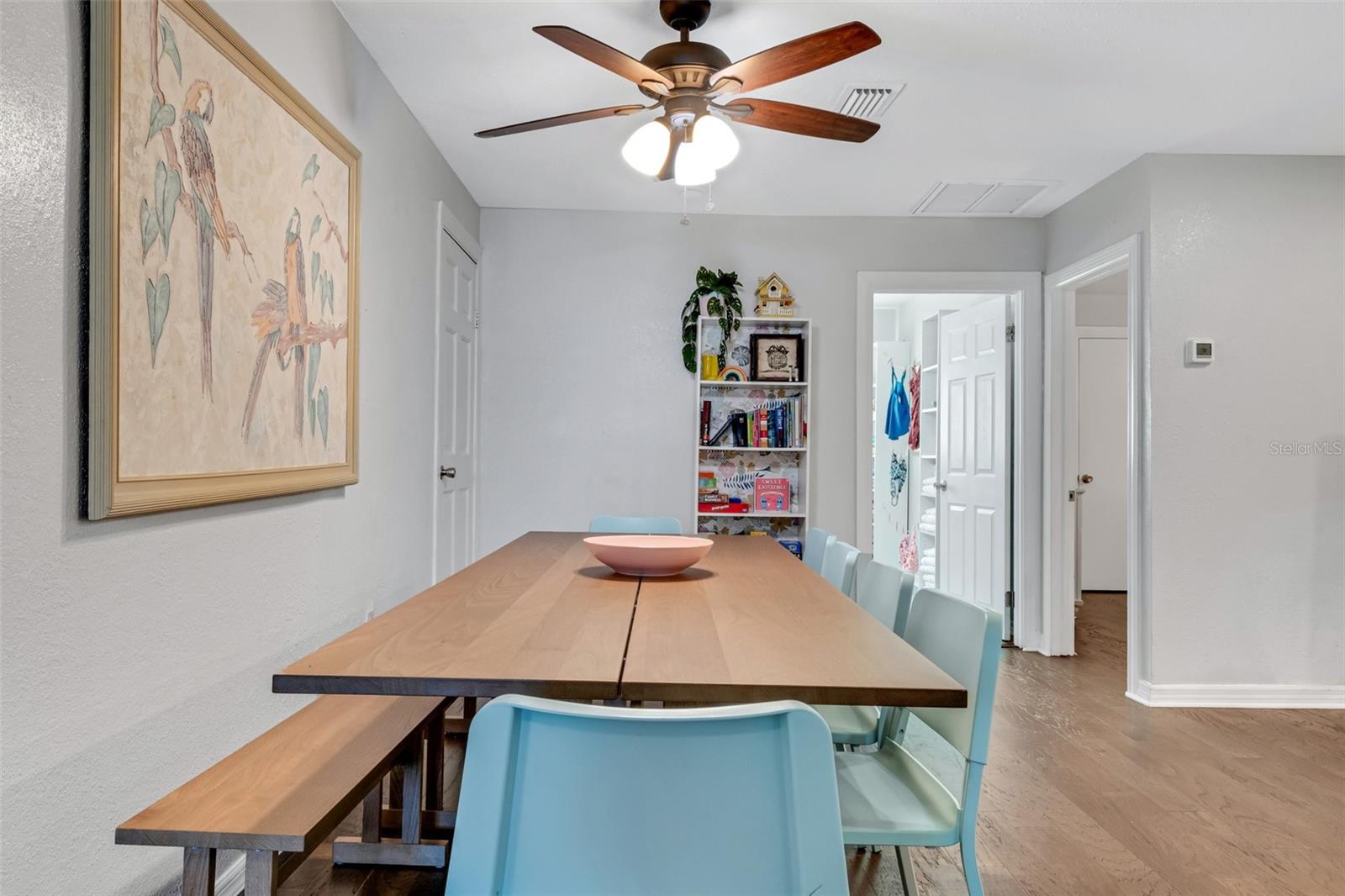 Dining and Living Room