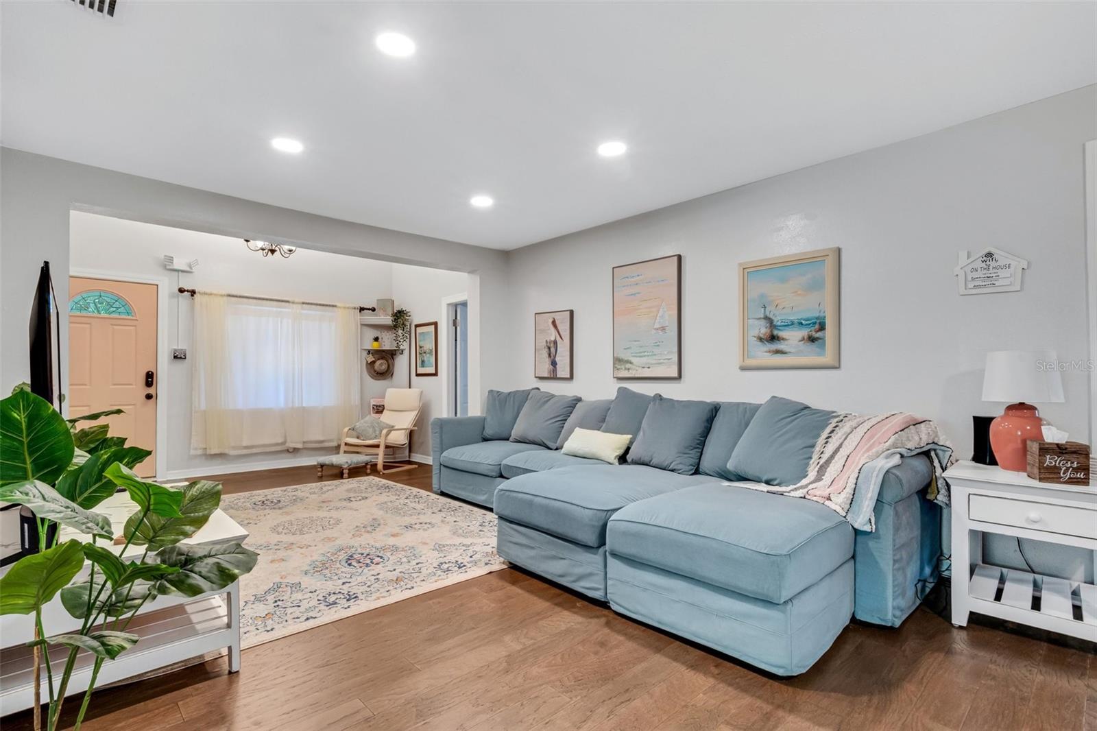 Dining and Living Room