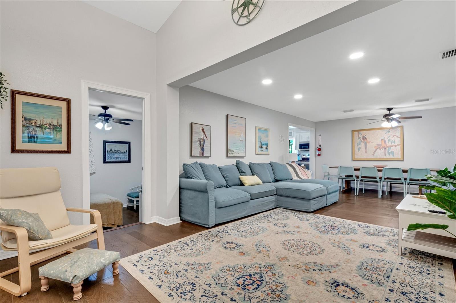 Dining and Living Room