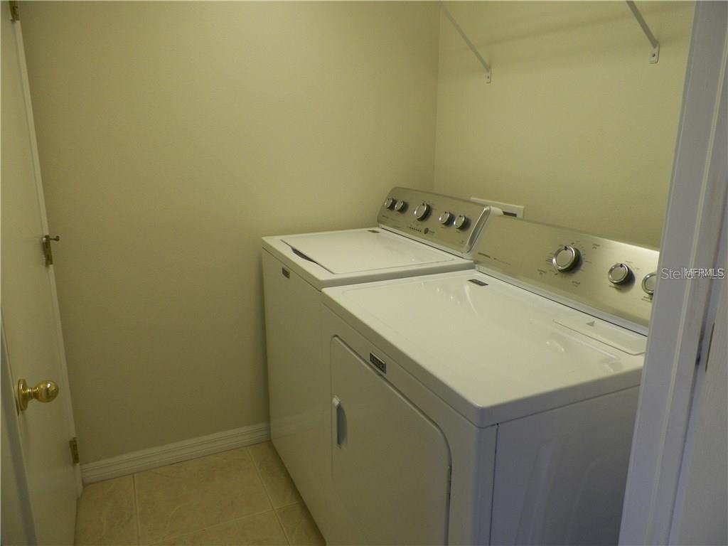 Laundry room