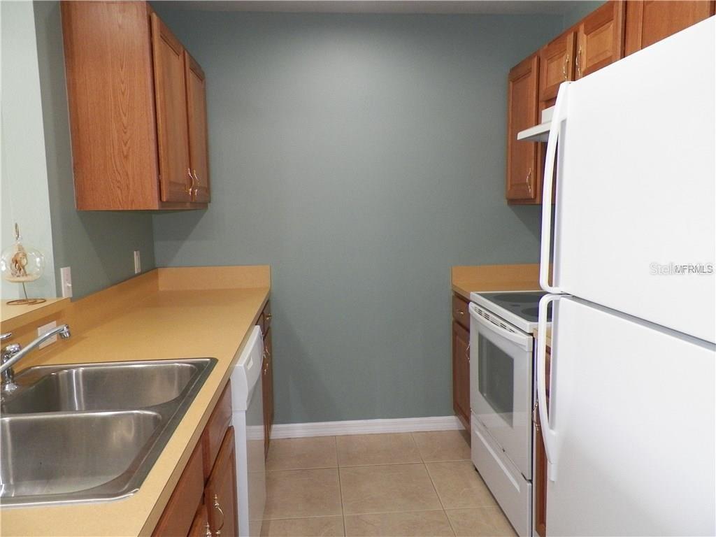 Galley style Kitchen